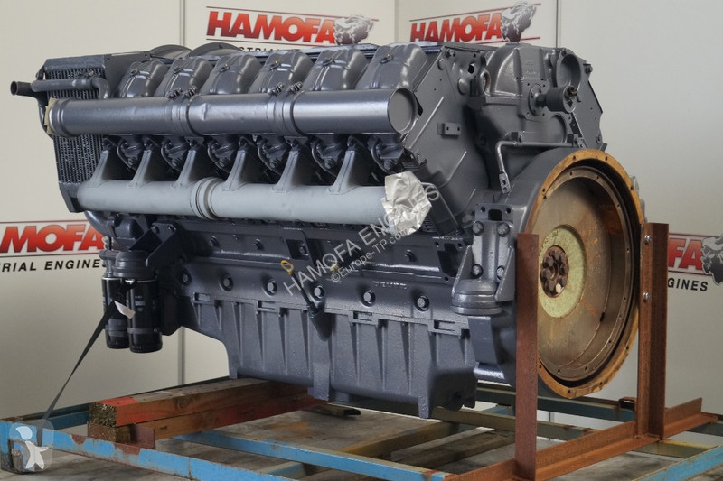 Náhradné diely na stavebné stroje Deutz F12L513...