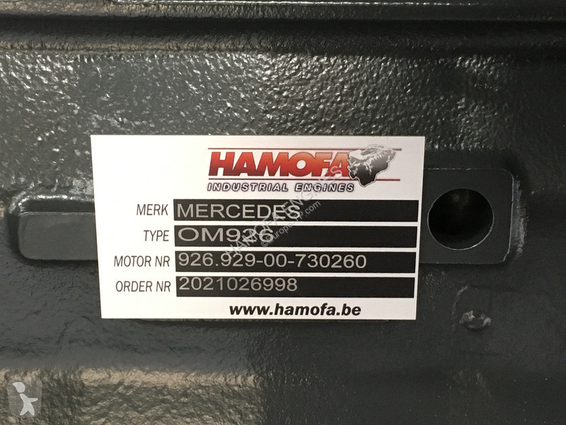 Náhradné diely na stavebné stroje Mercedes-Benz...