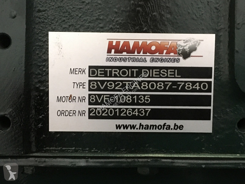 Náhradné diely na stavebné stroje Detroit...