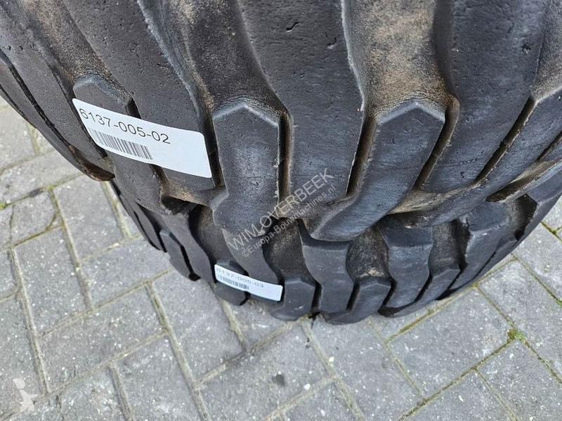Reservedele til offentligt anlægsarbejde...