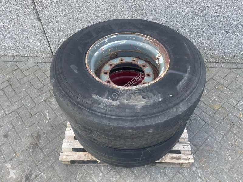 Náhradní díly stavba Michelin...