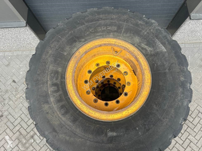 Запчасти для спецтехники Hyundai HL757-Aeolus...