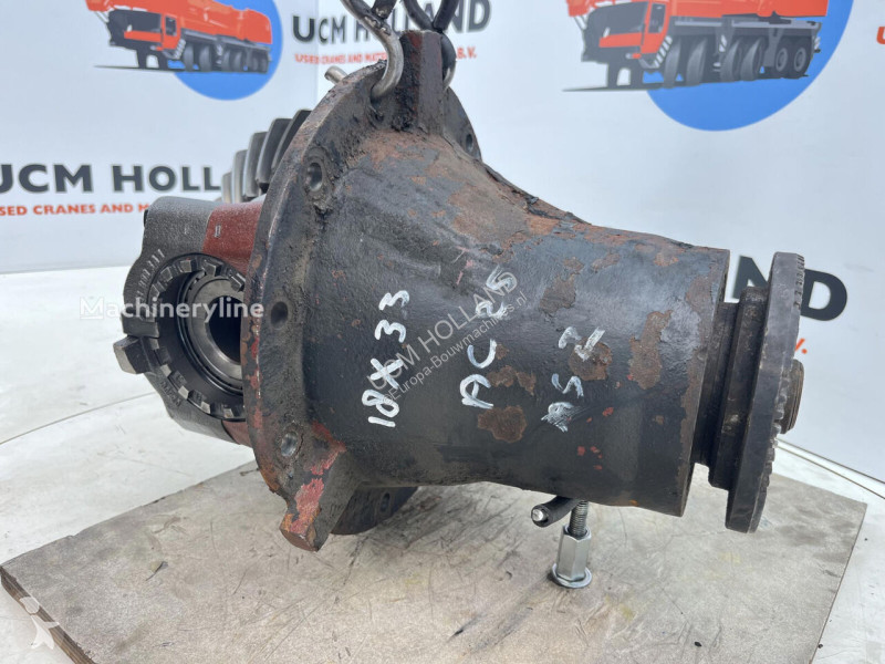 قطع غيار الأشغال العمومية Terex
