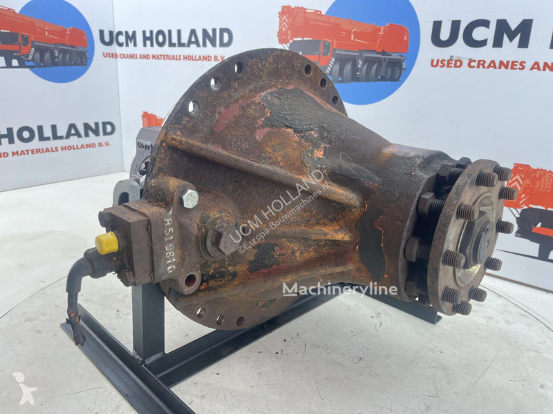 قطع غيار الأشغال العمومية Terex HC 340 end...