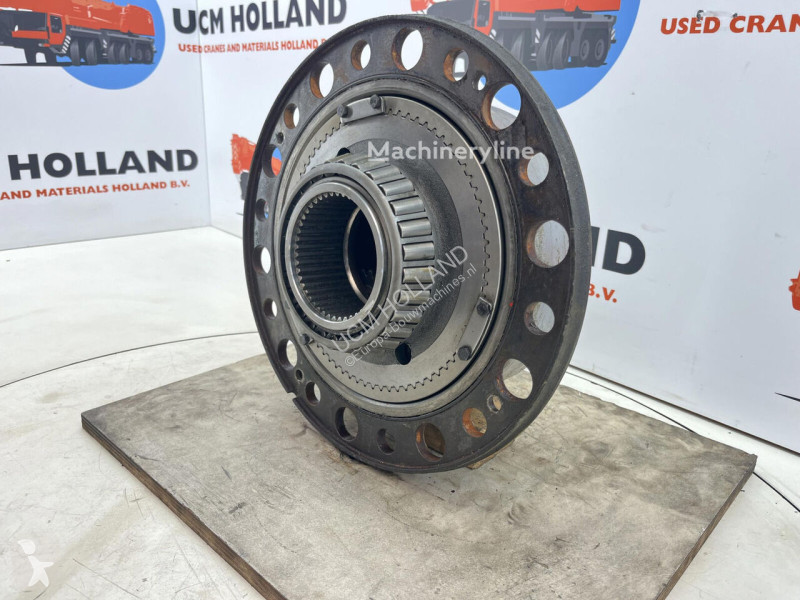 Reservdelar anläggningsmaterial Terex Moteur de...