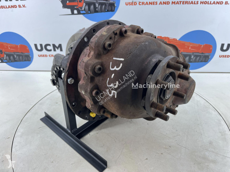 قطع غيار الأشغال العمومية Krupp