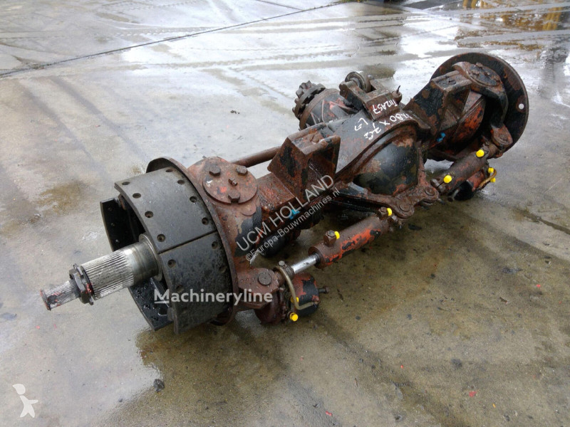 Liebherr LT 1160 axle equipment spare parts