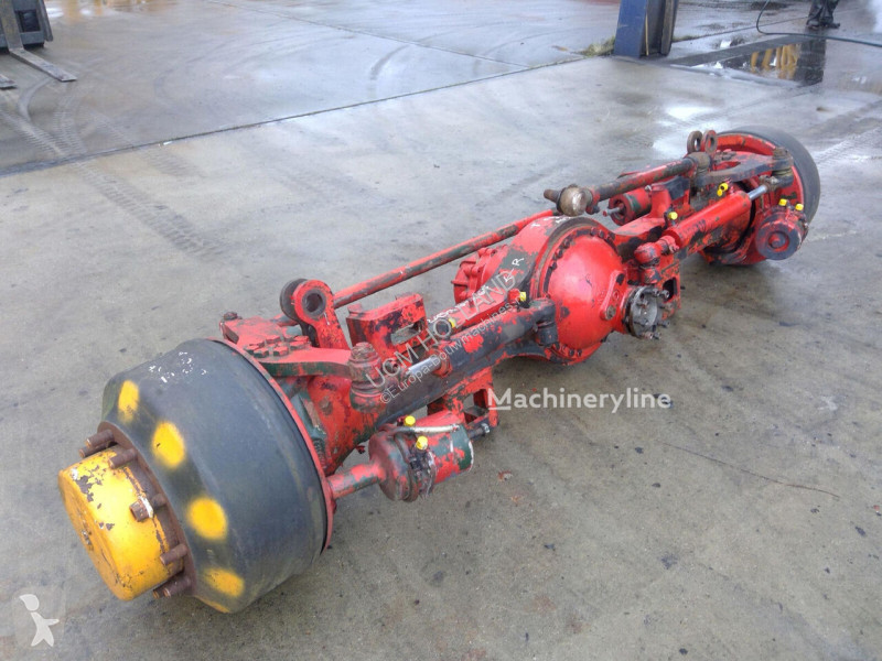 قطع غيار الأشغال العمومية Krupp