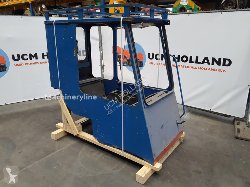 قطع غيار الأشغال العمومية Terex HC upper cabin
