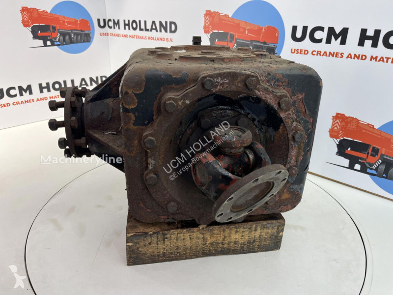 قطع غيار الأشغال العمومية Krupp