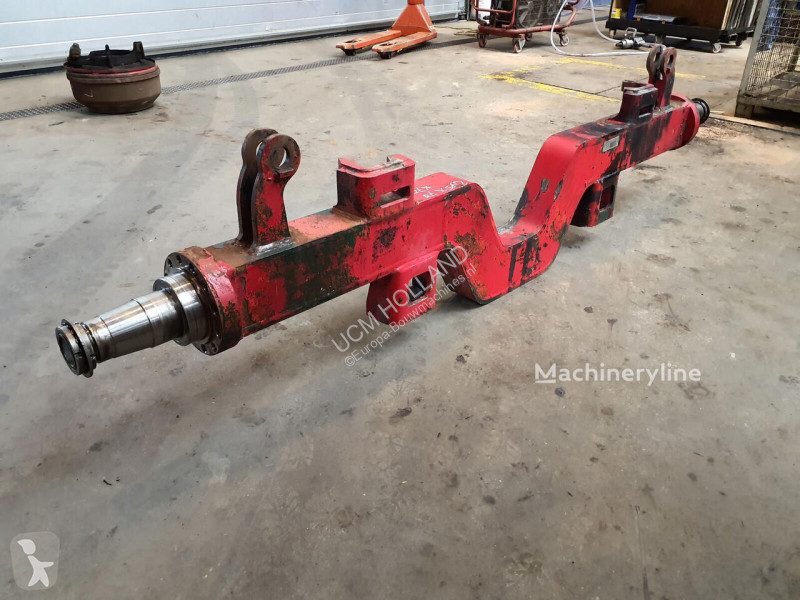 قطع غيار الأشغال العمومية Krupp