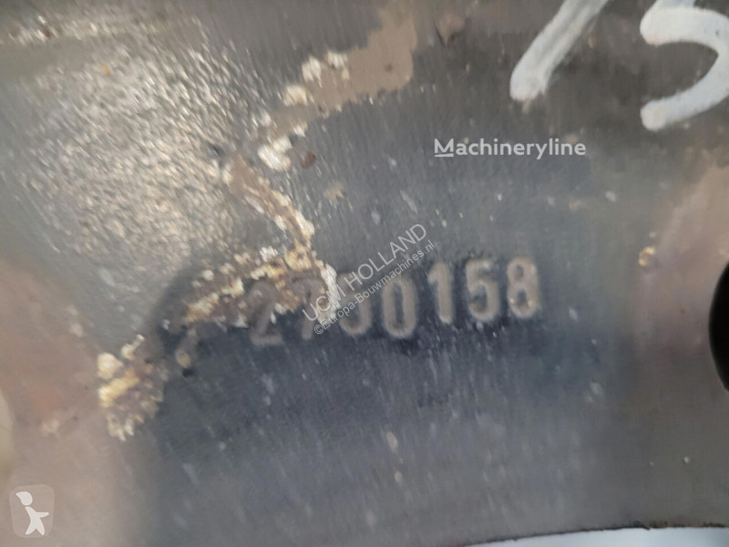 Náhradní díly stavba Krupp Rim 385/95R25 12 5.5 3p