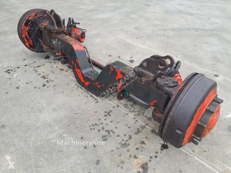 Náhradní díly stavba Weber LTM 1050 axle 3