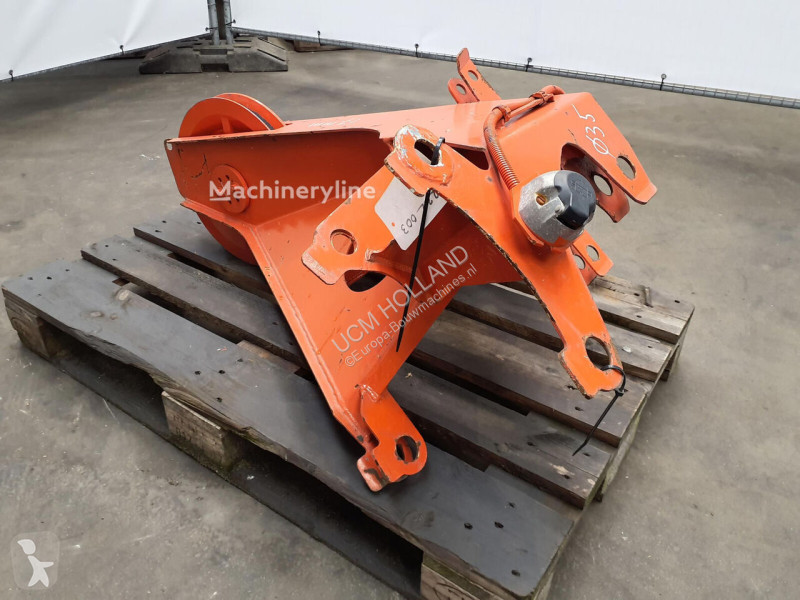 Losse onderdelen bouwmachines PPM Poulie de...
