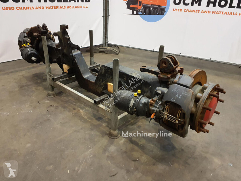 قطع غيار الأشغال العمومية Terex