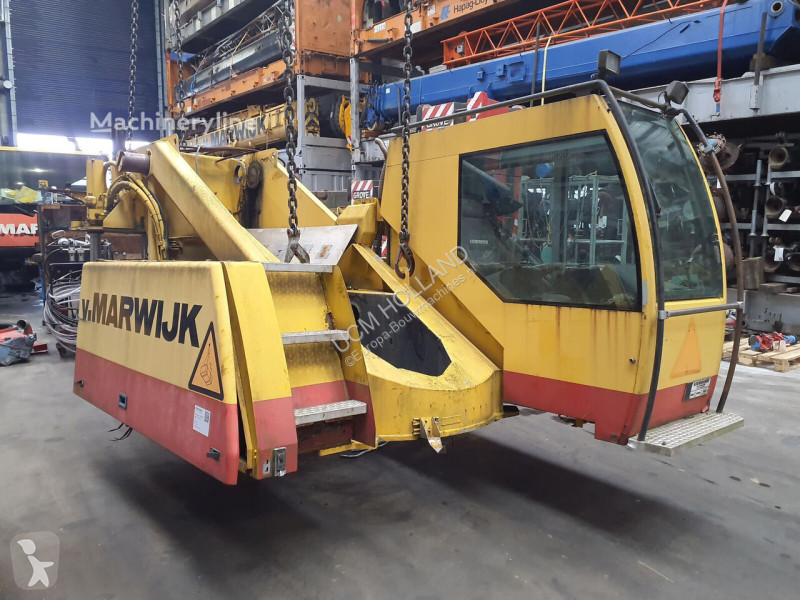 Reservdelar anläggningsmaterial Liebherr
