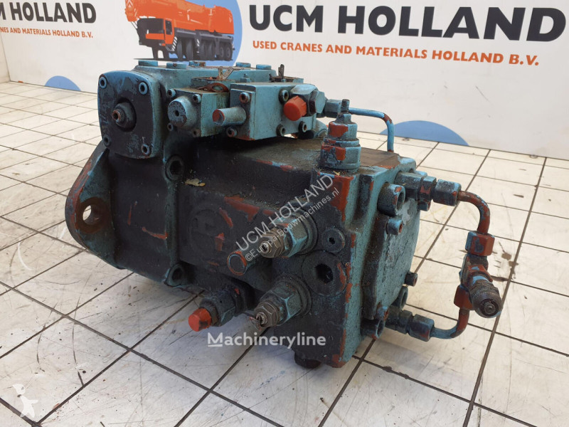 Peças máquinas de construção civil Krupp