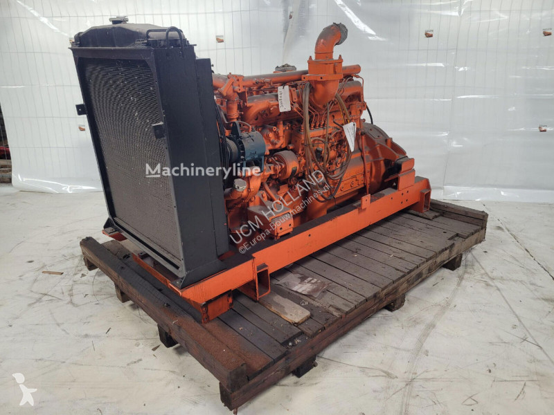 Losse onderdelen bouwmachines  HINO engine 6...