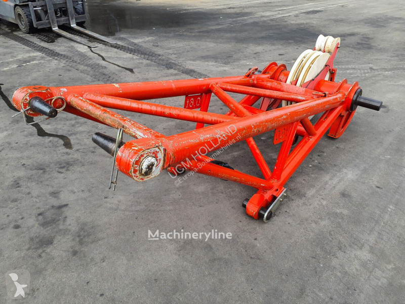 Losse onderdelen bouwmachines Liebherr