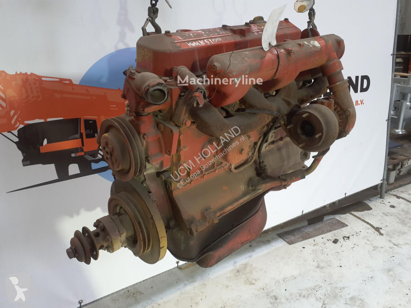 Losse onderdelen bouwmachines  KMK 5100 engine...