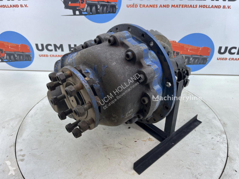 قطع غيار الأشغال العمومية Krupp