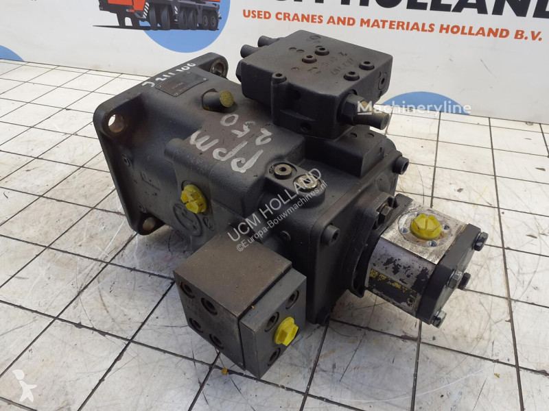Náhradní díly stavba PPM Pompe hydraulique...