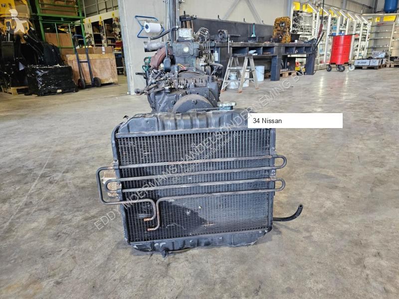 قطع غيار الأشغال العمومية Nissan 2.5 Diesel...