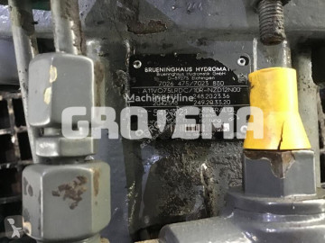 Hydraulický rozdělovač Liebherr