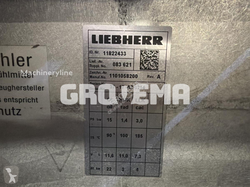 Losse onderdelen bouwmachines Liebherr...
