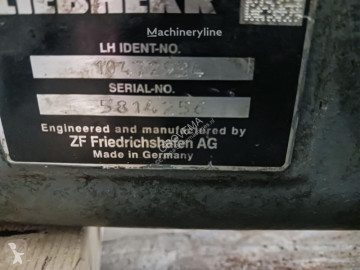 Náprava Liebherr