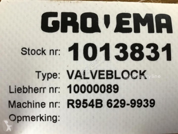 Hydraulisk spreder Liebherr