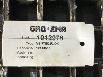 Hydraulický rozdělovač Liebherr