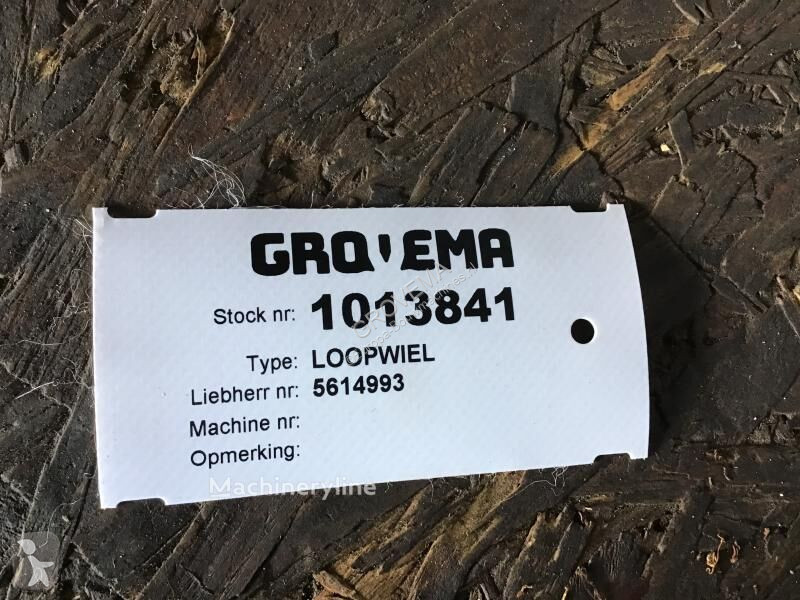 قطع غيار الأشغال العمومية Liebherr Idler