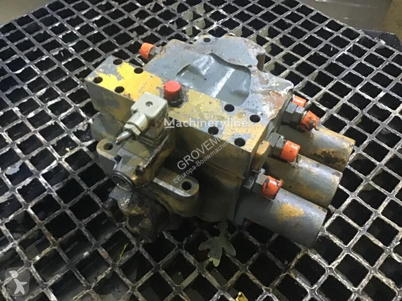 قطع غيار الأشغال العمومية Liebherr Valveblock