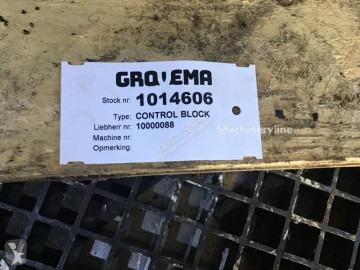 Hydraulický rozdělovač Liebherr