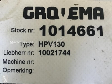 Hydrauliske pumpe Liebherr