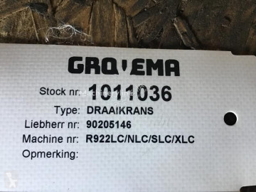 قطع غيار الأشغال العمومية Liebherr