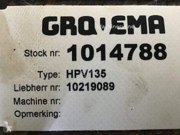 Hydrauliske pumpe Liebherr