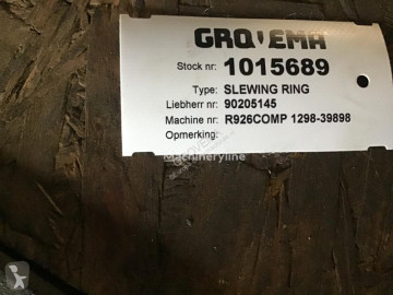 Recambios maquinaria OP Liebherr