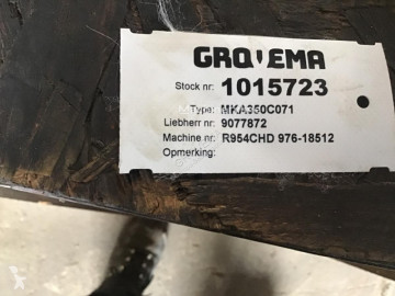 Трансмиссия Liebherr
