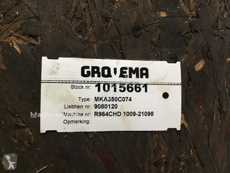 Резервни части за строителна техника Liebherr...