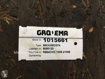 Rozdělovací převodovka Liebherr
