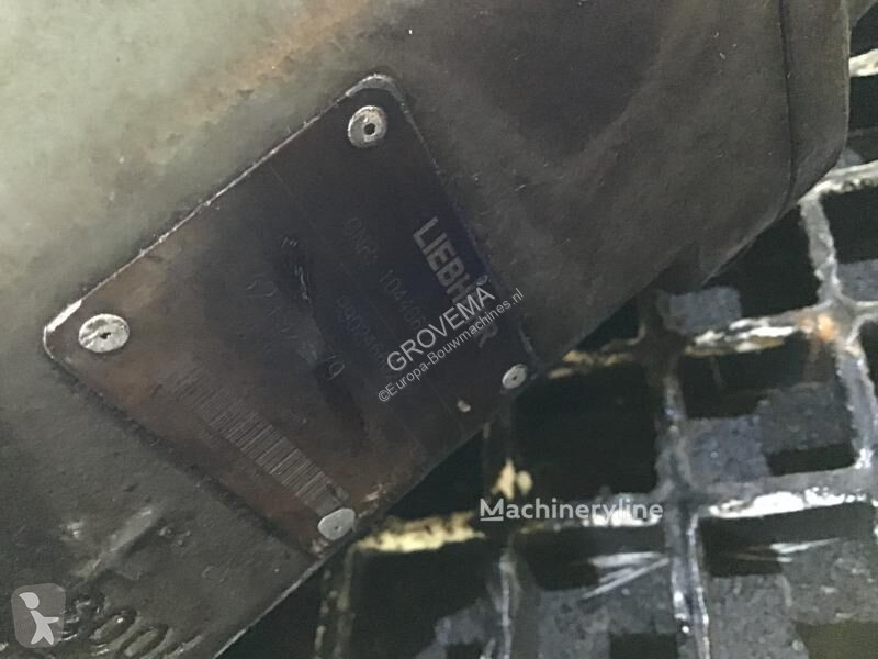 قطع غيار الأشغال العمومية Liebherr