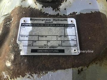 Reservedele til offentligt anlægsarbejde Liebherr