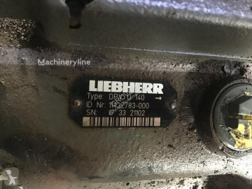 Запчастини для спецтехніки Liebherr