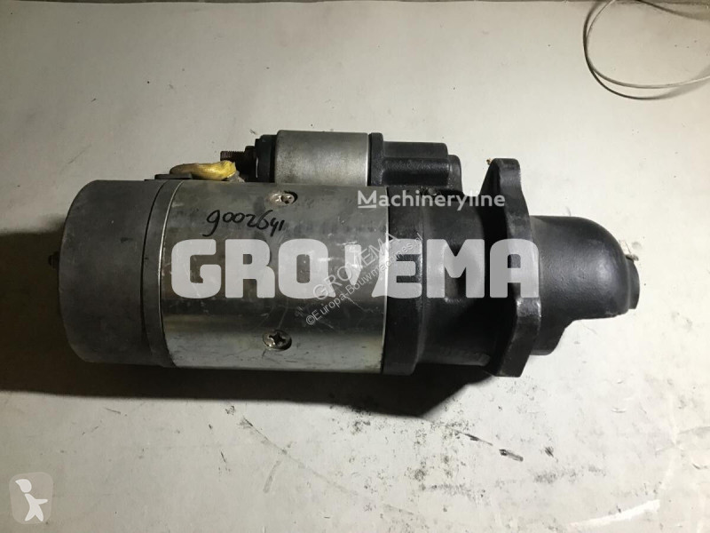 Запчасти для спецтехники Liebherr Starter