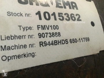 Гидравлический насос Liebherr