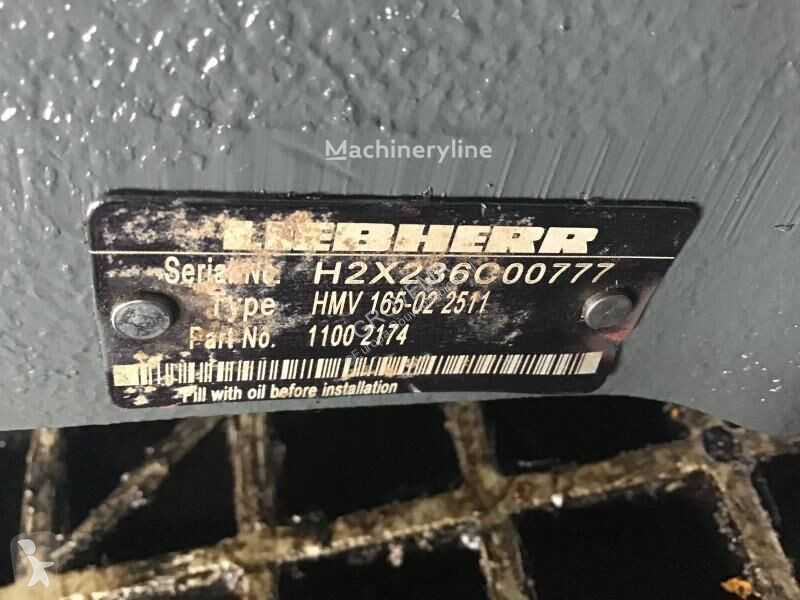Peças máquinas de construção civil Liebherr HMV165