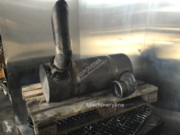 Uitlaatpijp Liebherr
