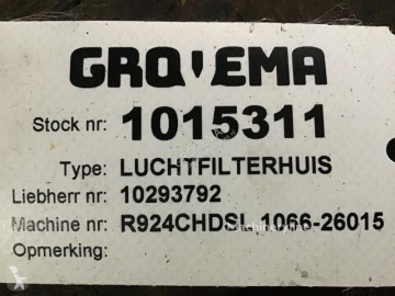 Vzduchový filtr Liebherr